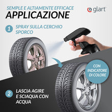 Carica l'immagine nel visualizzatore di Gallery, Glart 451FR detergente per cerchi 1000 ml, senza acidi, pH neutro