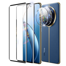 Carica l'immagine nel visualizzatore di Gallery, FDHYFGDY 2+2 pezzi per Realme 12 Pro/Pro Plus vetro temperato, protezione fotocamera e pellicola protettiva vetro, durez