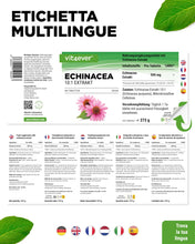 Carica l'immagine nel visualizzatore di Gallery, vit4ever Echinacea 500 mg - 365 Compresse vegane