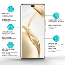 Carica l'immagine nel visualizzatore di Gallery, smartect TPU Pellicola Protettiva 2 + 2 Pezzi per Honor 200 Pro