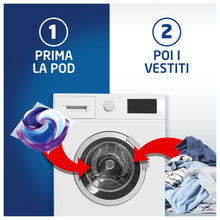 Carica l'immagine nel visualizzatore di Gallery, Dash Pods Detersivo In Capsule, 30 Lavaggi, Ambra, Rimuove le Macchie, Igienizza, Dona Freschezza, Brillantezza Per I Ca