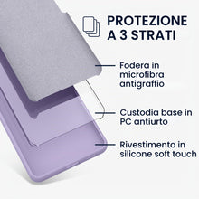 Carica l'immagine nel visualizzatore di Gallery, kwmobile Cover per Google Pixel 10a Custodia - Back Case per Smartphone in Silicone TPU - Protezione Gommata - lavanda