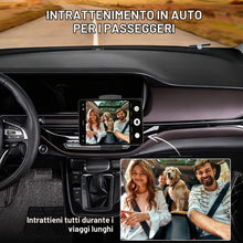 Carica l'immagine nel visualizzatore di Gallery, Supporto Tablet Auto, Porta Tablet da Auto, Porta Tablet Auto, Supporto Tablet Auto per Presa d'Aria Porta Cellulare Aut