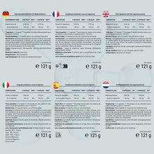 Carica l'immagine nel visualizzatore di Gallery, Magnesio Taurato, 180 Capsule - 2750 mg per dose (240 mg di Magnesio Elementare) - Per Muscoli e Sistema Nervoso* - Form