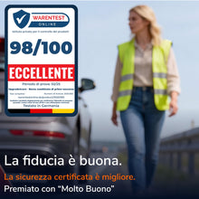 Carica l'immagine nel visualizzatore di Gallery, Upgrade4cars Gilet Rifrangente Auto Set 4 Giallo EN ISO 20471 Accessori