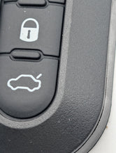 Carica l'immagine nel visualizzatore di Gallery, GUSCIO CHIAVE 3 TASTI COMPATIBILE CON FIAT MODELLI GRANDE PUNTO FIAT 500 PANDA PUNTO BRAVO STILE DUCATO CHIAVE AUTO CHIA