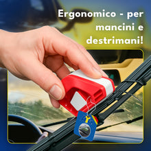 Carica l'immagine nel visualizzatore di Gallery, ATG Rigenera Tergicristalli Auto – Affila e Rinnova Spazzole Tergicristalli, Taglierina per Gomma, Pulitore Parabrezza U