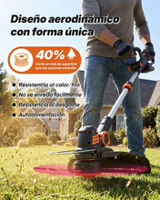 Carica l'immagine nel visualizzatore di Gallery, Eventronic Confezione da 15 Bobina Decespugliatore Compatibile con Worx