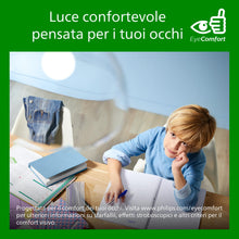 Carica l'immagine nel visualizzatore di Gallery, PHILIPS Ultra Efficient - Ultra energy saving lights, E27 LED light source, 60W, A60, cool white, pack of 1, frosted