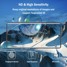 Carica l'immagine nel visualizzatore di Gallery, WFTE [2-Pezzi Pellicola Protettiva per Samsung Galaxy S25 Ultra 5G[Compatibile con la Custodia] [Senza Bolle] HD Traspar