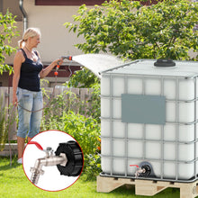 Carica l'immagine nel visualizzatore di Gallery, IBC Container Accessori, Rubinetto Cisterna 1/2, Rubinetto per Cisterna 1000 litri, Rubinetto di Scarico IBC in Ottone, 