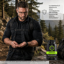 Carica l'immagine nel visualizzatore di Gallery, Tribulus Terrestris 90%+ saponine, Ashwagandha, Maca Nera 20:1 - Estratti