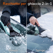 Carica l'immagine nel visualizzatore di Gallery, Upgrade4cars Raschiaghiaccio Auto Robusto &amp; Stabile per Vetri Accessori