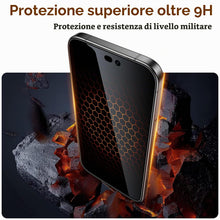 Carica l'immagine nel visualizzatore di Gallery, Pellicola Privacy 360° per iPhone 18 Pro Max, 4X Più Resistente 9H+