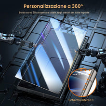 Carica l'immagine nel visualizzatore di Gallery, LK 2 Pezzi per Samsung Galaxy S24 Ultra Vetro Temperato, 2 Pezzi Protezioni Dello Schermo a Copertura Totale, Senza Boll
