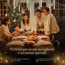 Carica l'immagine nel visualizzatore di Gallery, comforder 12 Candele LED Sospese con Bacchetta Telecomando, Timer 6h