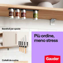 Carica l'immagine nel visualizzatore di Gallery, GAUDER Nastro magnetico adesivo forte, calamite adesive (3 m x 15 mm)