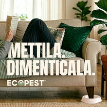 Carica l'immagine nel visualizzatore di Gallery, ECOPEST Trappole per Cimici dei Letti – Confezione da 8 | Trappole Intercettatori Bed Bug Blocker (PRO) (Bianca) | Monit