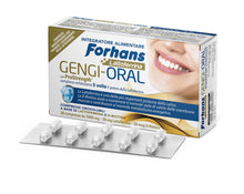Carica l'immagine nel visualizzatore di Gallery, Forhans Gengi-Oral con Lattoferrina e D-Biotina, 30 Compresse