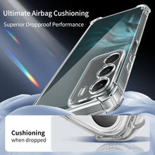 Carica l'immagine nel visualizzatore di Gallery, Tentoki 3 in 1 Cover e Vetro Temperato per Realme C71, [Cuscino d'Aria Integrato] TPU Custodia Protettiva Antiurto Ultra