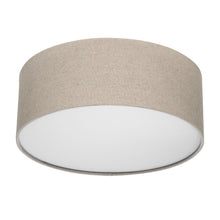 Carica l'immagine nel visualizzatore di Gallery, REV Lampada da soffitto a LED - Lampada da soffitto per camera da letto, soggiorno e cucina rotonda 30 cm con paralume i