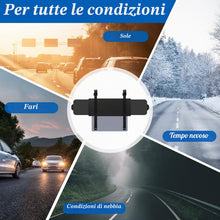 Carica l'immagine nel visualizzatore di Gallery, Estensione per Visiera Parasole per Auto, Visiera Parasole Anti-Abbagliamento per Auto, Protezione Solare per Vetri per 