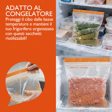 Carica l'immagine nel visualizzatore di Gallery, BUSTA FRIGO/CONGELATORE coll. Frescofood - conf. 15 pezzi - cm. 24xh.27,5 - M
