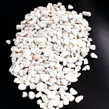 Carica l'immagine nel visualizzatore di Gallery, Ghiaia per giardino e decorazione interna ed esterna (bianco, 850g)