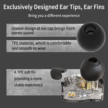Carica l'immagine nel visualizzatore di Gallery, Yinyoo CCZ Melody in-ear-monitor 1BA 1DD auricolari Hifi, auricolari in-ear leggero di basso profondo IEM cuffie con cav