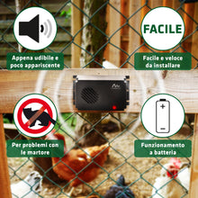 Carica l'immagine nel visualizzatore di Gallery, Gardigo® Repellente Topi Auto a Ultrasuoni | Anti Martora | Antiroditori