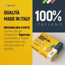 Carica l'immagine nel visualizzatore di Gallery, Bromelina 5000 GDU/g con Tarassaco – Integratore Alimentare con Bromelina