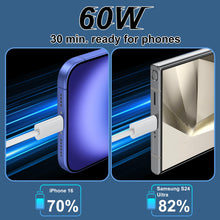 Carica l'immagine nel visualizzatore di Gallery, NIBIKIA Cavo USB C [2Pezzi/1M] 60W Cavo USB Type-C per iPhone 17 16 15