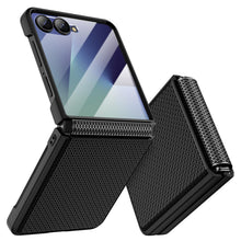 Carica l'immagine nel visualizzatore di Gallery, Doeshine Custodia per Samsung Z Flip 7(Non per Flip 7 FE), Protezione Dello Schermo Posteriore e Cerniera, Slim Fit, Sty