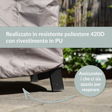 Carica l'immagine nel visualizzatore di Gallery, Chefarone Copertura Sedie da Giardino Impermeabile 420D