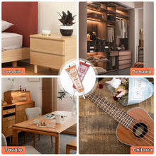 Carica l'immagine nel visualizzatore di Gallery, Set di riparazione in laminato, 31 stucco per legno, 18 colori, set di riparazione per parquet, kit di riparazione per l
