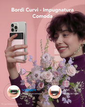Carica l'immagine nel visualizzatore di Gallery, VEGER 10000mAh Powerbank con Cavi Integrati 22.5W Ricarica Rapida Portatile