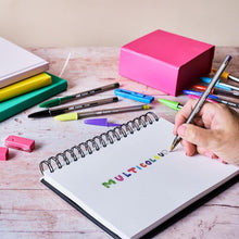 Carica l'immagine nel visualizzatore di Gallery, BIC Megatubo, Set Penne a Sfera Colorate Cristal Original (Punta 1mm), Cristal Fun e Fluo (Punta 1.6mm), Cancelleria Scuola e Casa, Idea Regalo, 20 Unità