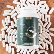 Carica l'immagine nel visualizzatore di Gallery, Kefood - Elettroliti in Capsule - Magnesio Malato, Potassio, Sodio - Integratore per Dieta Cheto, Low Carb, Paleo e Perf