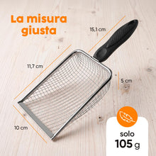 Carica l'immagine nel visualizzatore di Gallery, Okköbi Paletta per Pollaio, Set da 2 Setacci per Sabbia e Lettiera