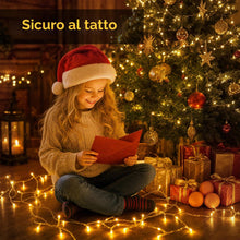 Carica l'immagine nel visualizzatore di Gallery, Hoteril Luci Albero di Natale, 23M 200 LED Luci Natale Esterno
