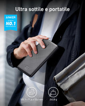 Carica l'immagine nel visualizzatore di Gallery, Anker Power Bank (PowerCore 10K), Batteria Compatta da 10000mAh