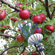 Carica l'immagine nel visualizzatore di Gallery, MaidMAX Raccoglitore di Frutta, 4m Fruit Picker, Raccoglifrutta Arancia Mela Raccoglitrice con Palo in Acciaio Inox Legg