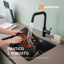 Carica l'immagine nel visualizzatore di Gallery, Hinrichs Tappetino Antiscivolo per Auto 120x100cm - Tappetino per Bagagliaio Tagliabile a Misura - Tappetino Antisporco 