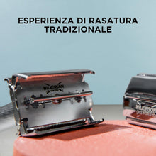Carica l'immagine nel visualizzatore di Gallery, Wilkinson Sword - Rasoio The Edger - Confezione con 1 manico e 5 lame di ricarica