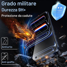 Carica l'immagine nel visualizzatore di Gallery, JETech Pellicola Protettiva per iPhone 18 Pro/17 Pro, Bordo Curvo Liscio