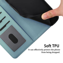 Carica l'immagine nel visualizzatore di Gallery, Custodia per Samsung Galaxy A18/A17/A26/A16,Gatti carini e colorati Cover Portafoglio Protettiva Libro Flip Caso Phone M