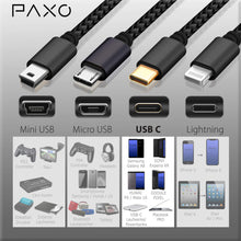 Carica l'immagine nel visualizzatore di Gallery, Compatibile con il controller PS5, cavo di ricarica da USB C a C, cavo da 3 m compatibile con Sony Playstation 5, Micros