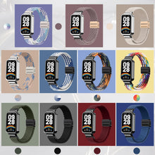 Carica l'immagine nel visualizzatore di Gallery, Nylon Cinturino per Xiaomi Smart Band 9 Active/Redmi Smart Band 3