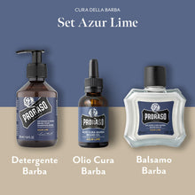 Carica l'immagine nel visualizzatore di Gallery, Proraso Set con Detergente Barba 200 ml, Olio Barba 30 ml, Balsamo 100 ml