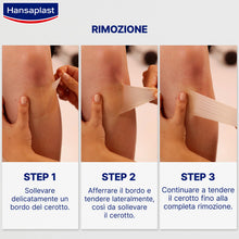 Carica l'immagine nel visualizzatore di Gallery, Hansaplast Second Skin Protection, Cerotti impermeabili per un'adesione fino a 72 ore, Cerotti cicatrizzanti con capsula